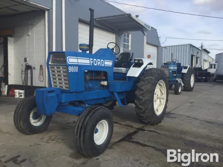 Introducing the Ford 9600: A Versatile and Efficient Tractor